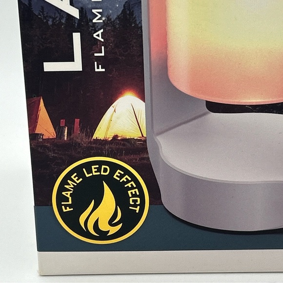 Bass Jaxx Bluetooth Speaker and Lantern With LED Flickering Flame Effect Music - Picture 3 of 9